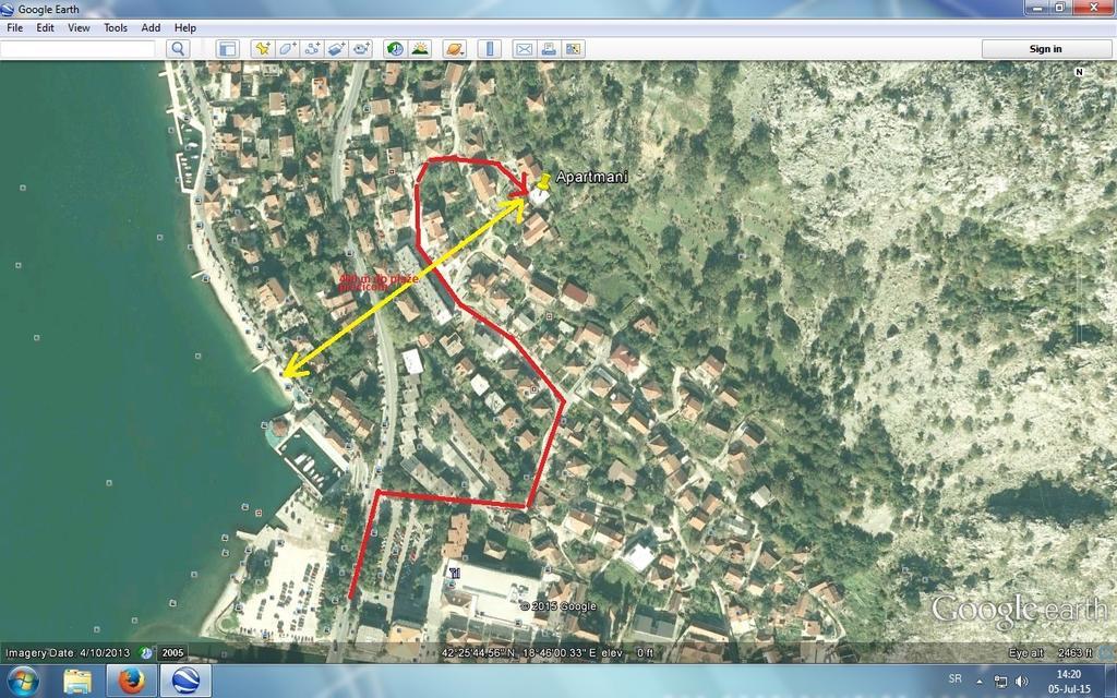 Apartments Krivokapic Котор Екстериор снимка